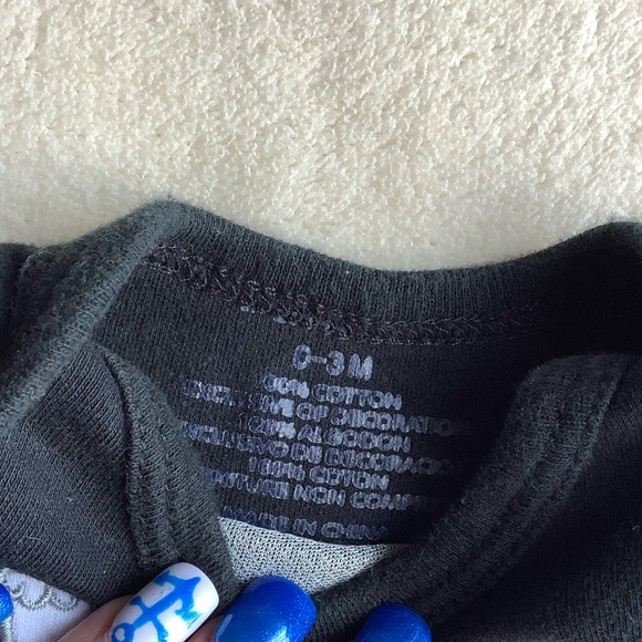 My First Boo Halloween Long sleeve 0 to 3 Months 0-3M - Picture 3 of 3